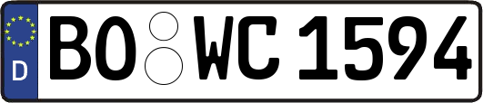 BO-WC1594
