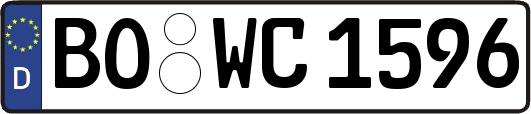 BO-WC1596