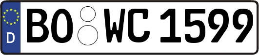 BO-WC1599