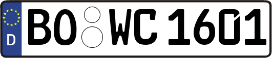 BO-WC1601