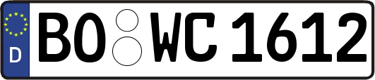 BO-WC1612