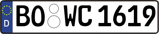 BO-WC1619
