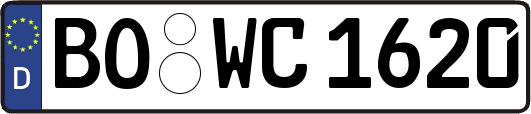 BO-WC1620