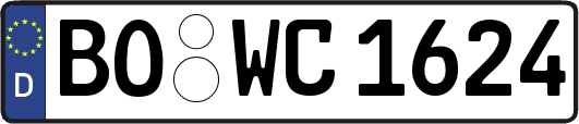 BO-WC1624