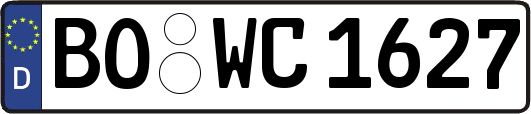BO-WC1627