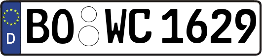 BO-WC1629