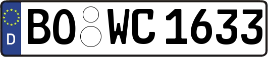 BO-WC1633