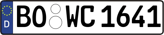 BO-WC1641