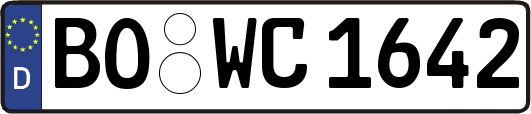 BO-WC1642