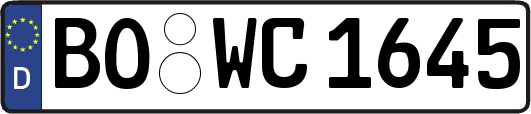 BO-WC1645