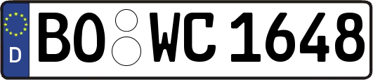 BO-WC1648