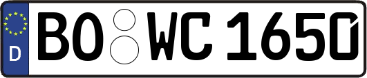 BO-WC1650