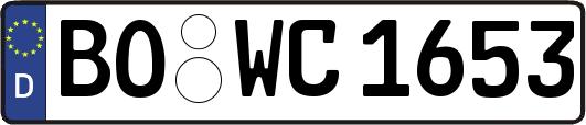 BO-WC1653