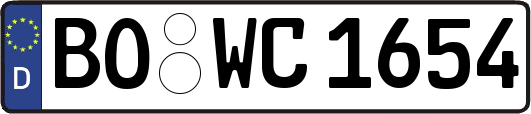 BO-WC1654