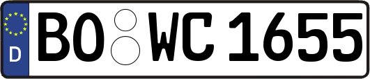 BO-WC1655
