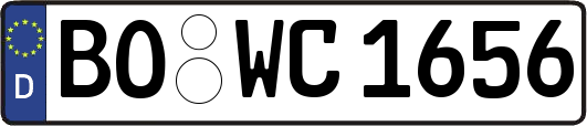 BO-WC1656