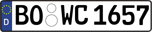 BO-WC1657