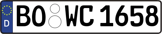 BO-WC1658