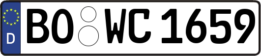 BO-WC1659
