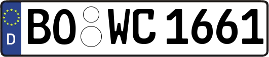 BO-WC1661