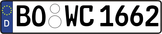 BO-WC1662
