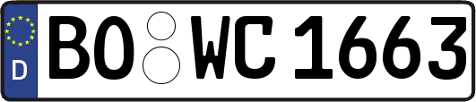 BO-WC1663