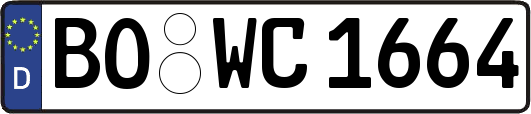 BO-WC1664
