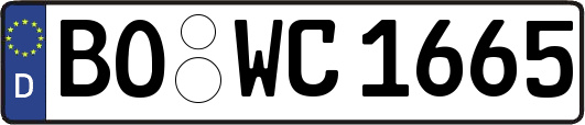 BO-WC1665