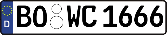 BO-WC1666