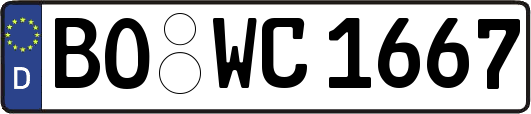 BO-WC1667