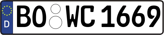 BO-WC1669
