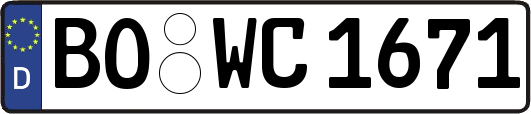 BO-WC1671