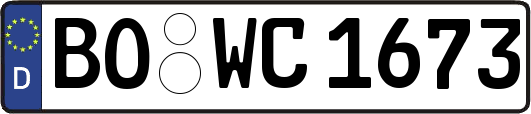 BO-WC1673
