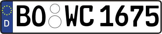 BO-WC1675