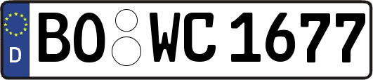 BO-WC1677
