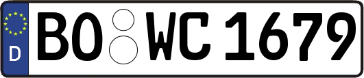 BO-WC1679