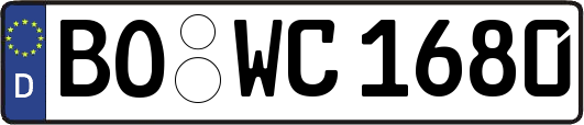 BO-WC1680