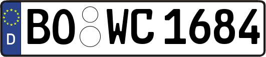 BO-WC1684