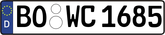 BO-WC1685
