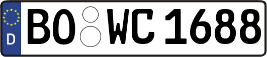 BO-WC1688