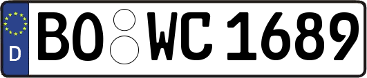 BO-WC1689
