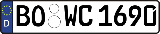 BO-WC1690