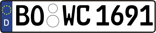 BO-WC1691