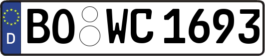 BO-WC1693