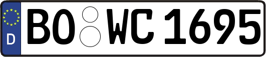 BO-WC1695