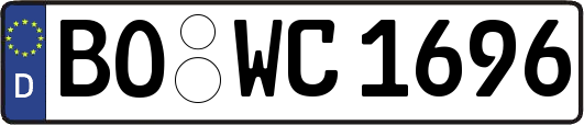 BO-WC1696