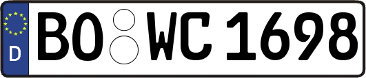 BO-WC1698