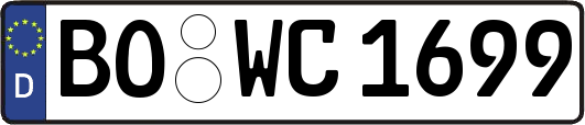 BO-WC1699