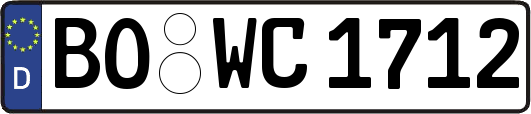 BO-WC1712