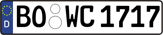BO-WC1717